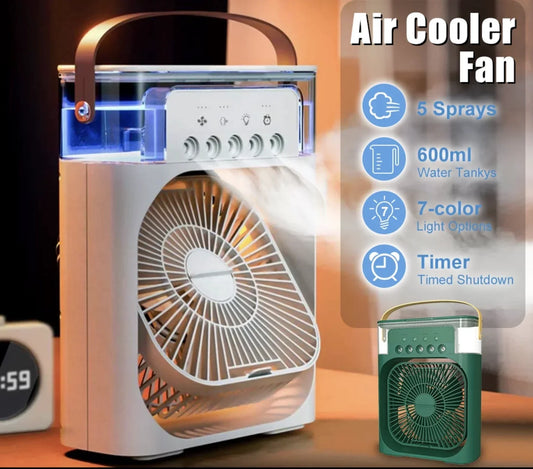 Mini Electric Portable USB Air Cooling Fan