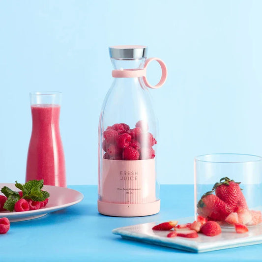 Mini Portable Rechargeable Blender